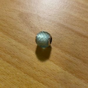 Light blue Pandora charm